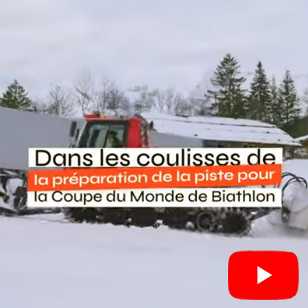 Le Grand Bornand Kässbohrer - Coupe du Monde Biathlon