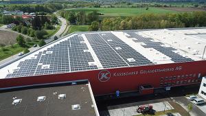 Kässbohrer carbure au photovoltaïque ! 