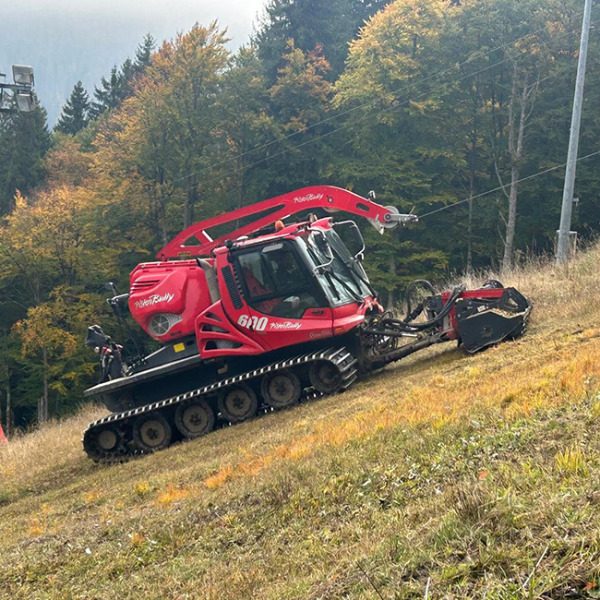 PistenBully 600 GreenTech