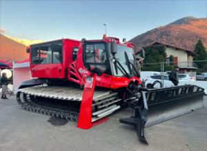 PistenBully fait son show au Salon Alpin