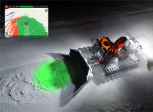 SNOWsat LiDAR spectaculaire sur le terrain !