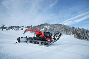 Top départ pour le nouveau PistenBully 400