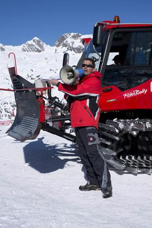 Challenge PistenBully 2014 : une dameuse gratuite pendant 1 mois pour le lauréat.