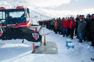 Courchevel accueillera le 21<sup>ème</sup> Challenge PistenBully les 30 et 31 mars