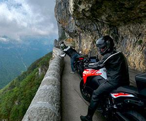 Le KässRider en amour avec le Vercors