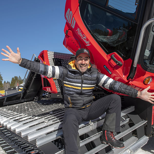 Le Challenge PistenBully fait son grand retour en Andorre à Pal Arinsal !