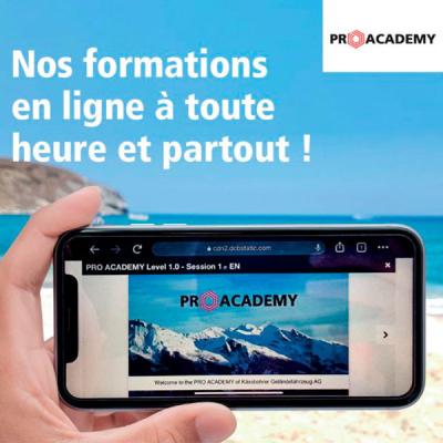 La Pro Academy : Des formations en toute liberté, même l’été ! 