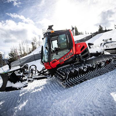 PB100 Park Pro : le nouveau PistenBully compact qui fait le job comme un grand
