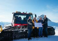 PistenBully teste l’eFuel, un carburant climatiquement neutre ! 