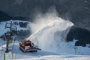 Kässbohrer E.S.E partenaire de la 1<sup>ère</sup>  finale de Coupe du Monde de ski alpin en Andorre !