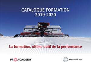 Le catalogue formation s’enrichit