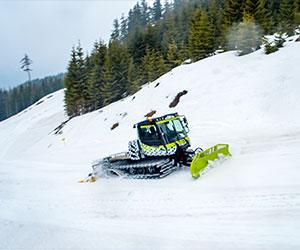 Le PistenBully 100% électrique fait le buzz !