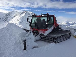 Le premier PistenBully 600 à la norme Euro 5 a été livré à Sainte-Foy Tarentaise !